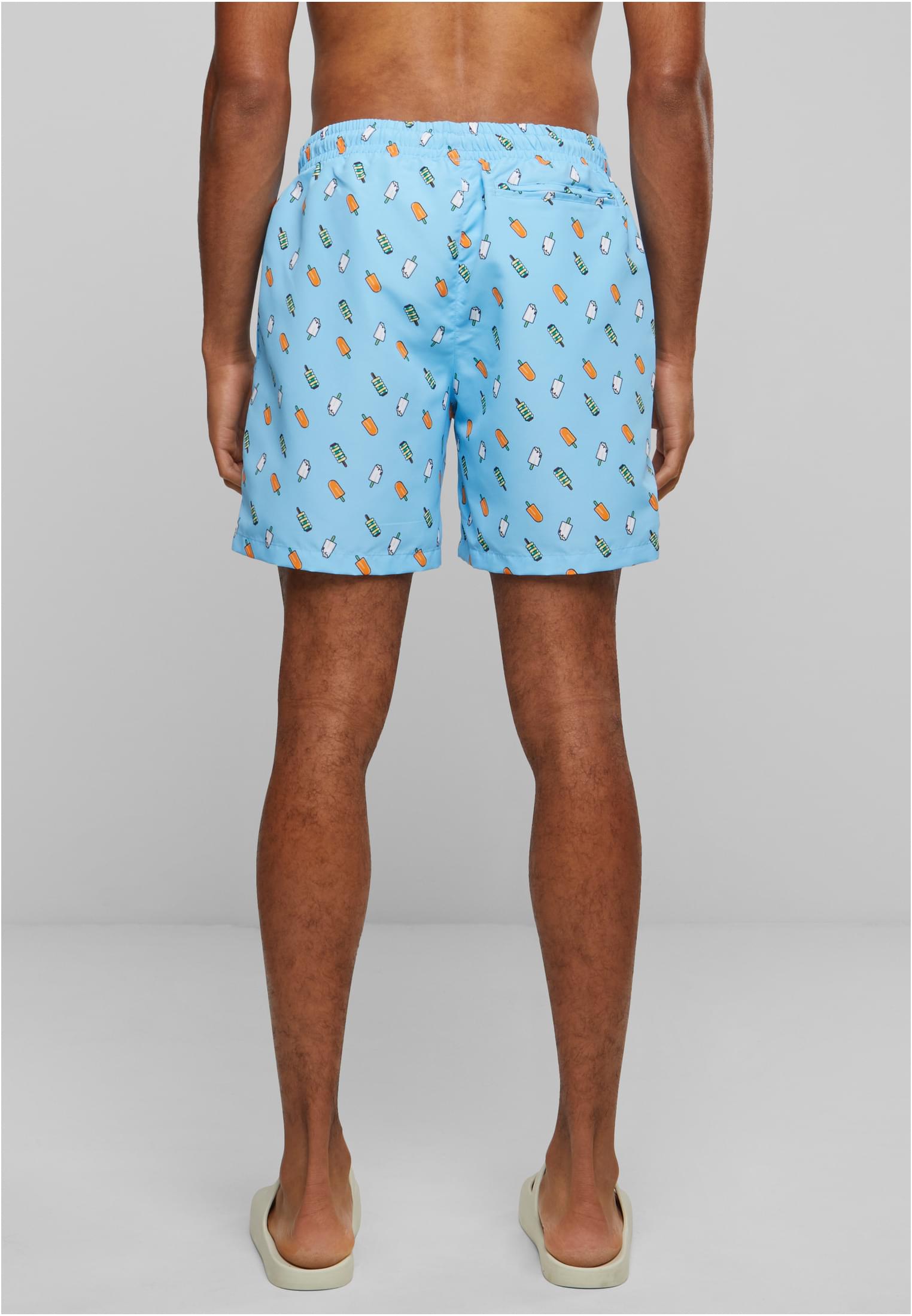 UC Pattern Swim Shorts