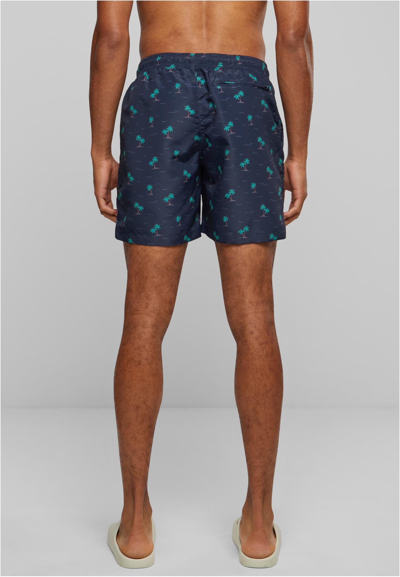 UC Pattern Swim Shorts