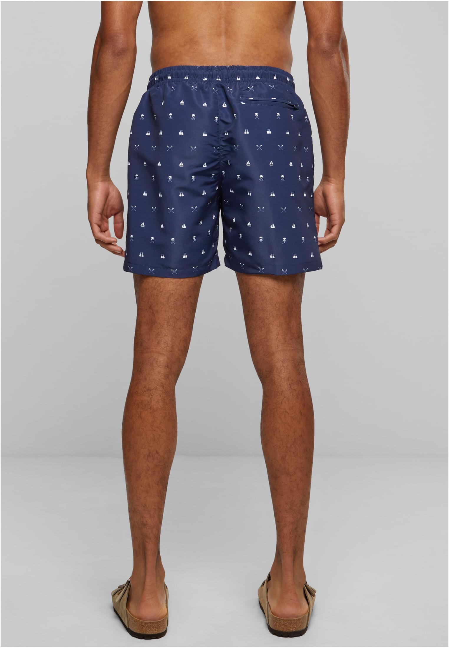 UC Pattern Swim Shorts