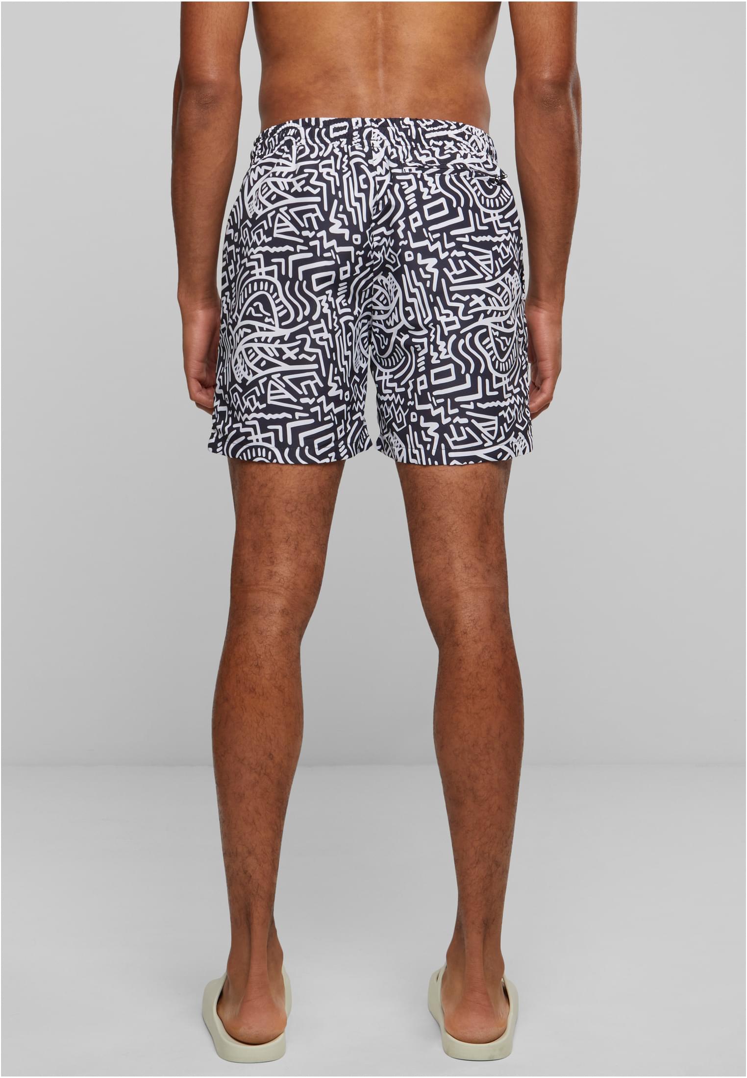 UC Pattern Swim Shorts