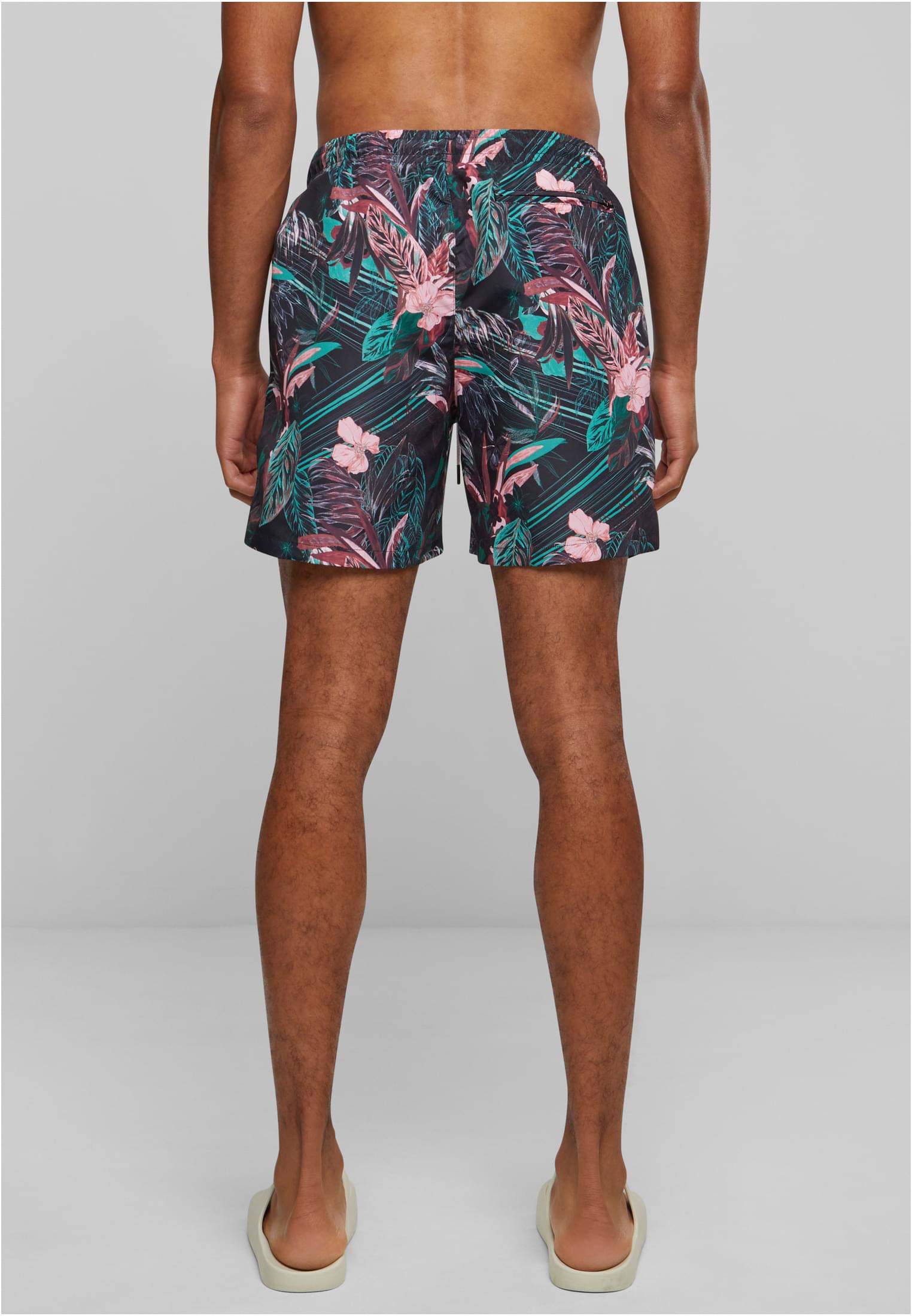 UC Pattern Swim Shorts
