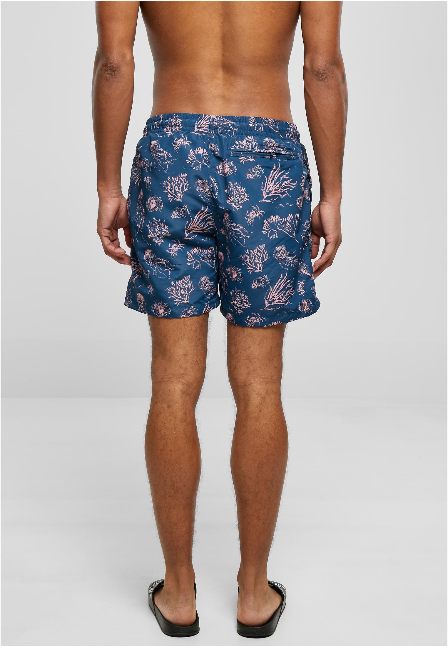UC Pattern Swim Shorts