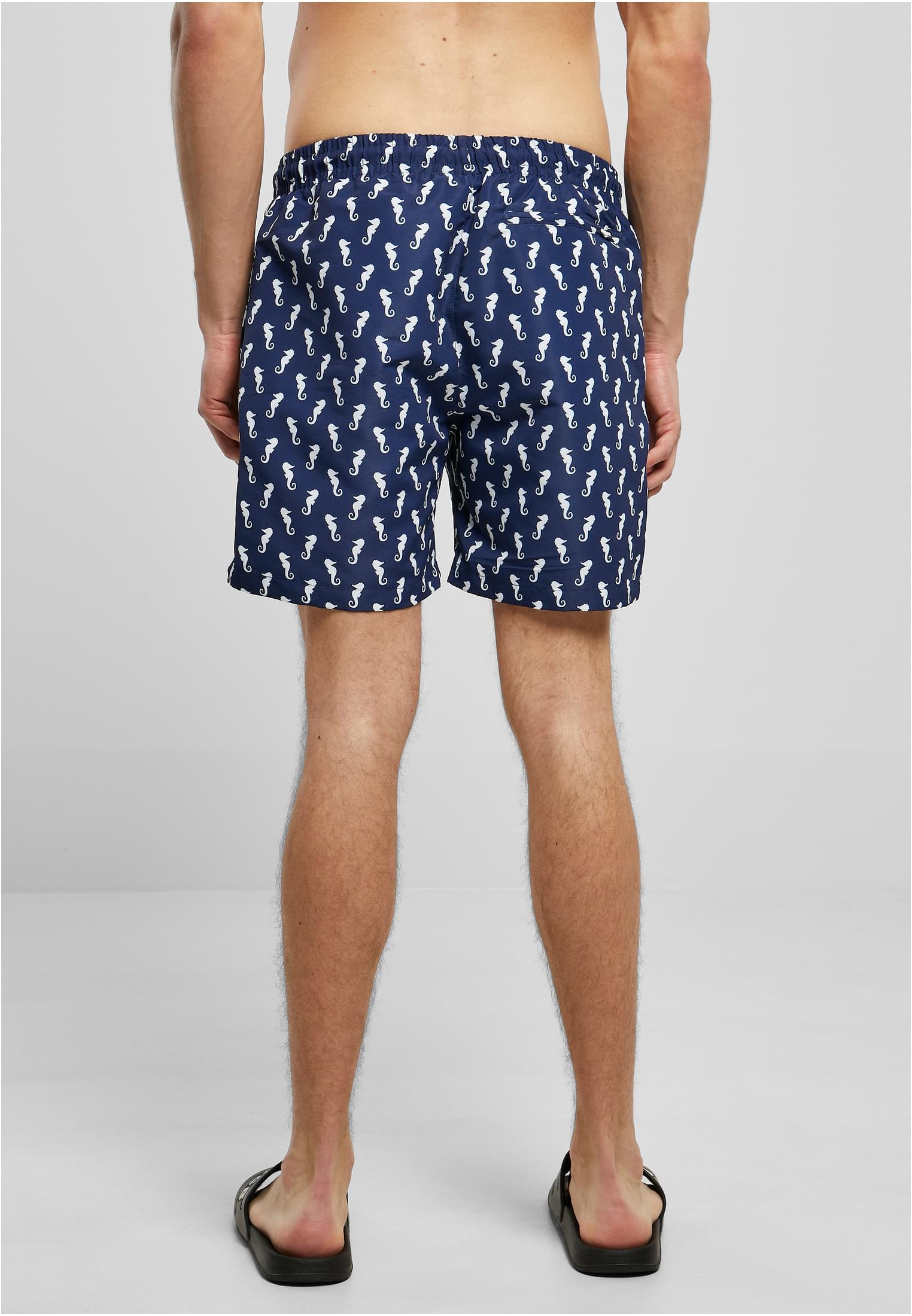 UC Pattern Swim Shorts