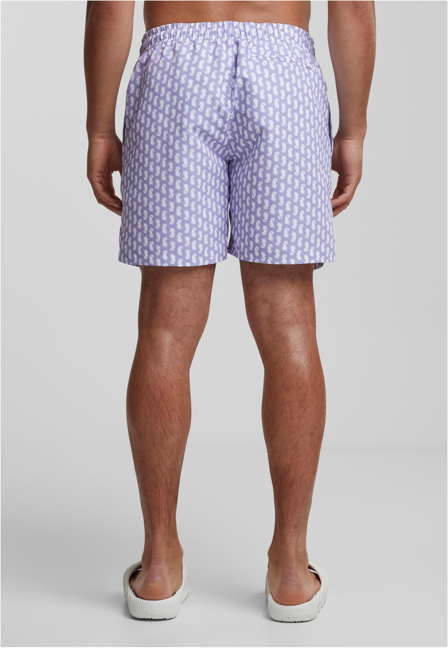 UC Pattern Swim Shorts