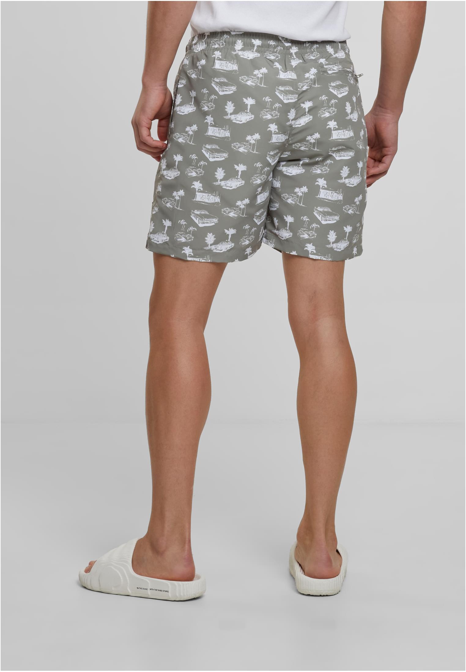 UC Pattern Swim Shorts