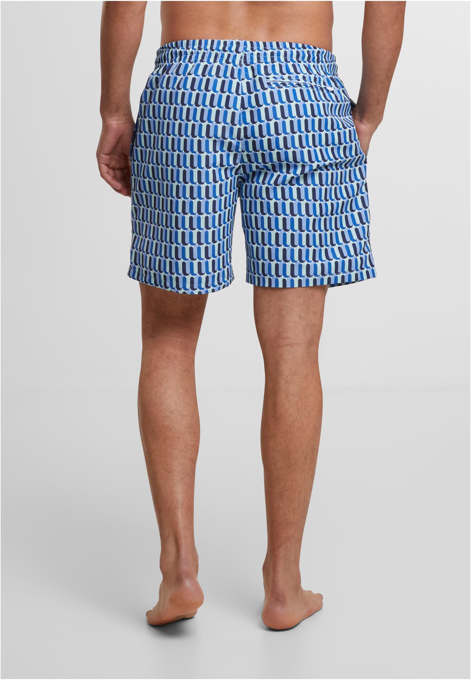 UC Pattern Swim Shorts