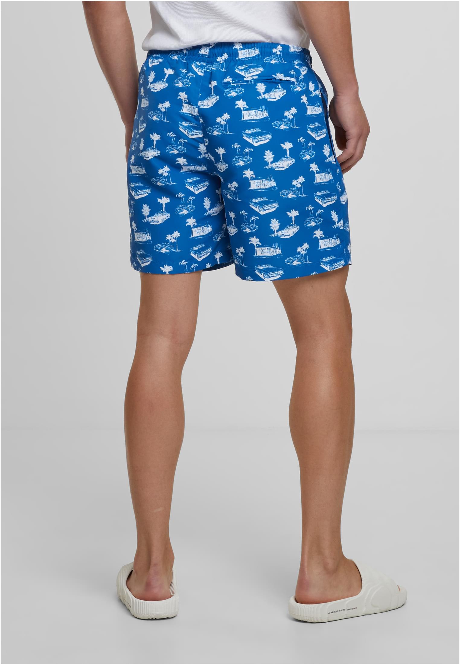 UC Pattern Swim Shorts