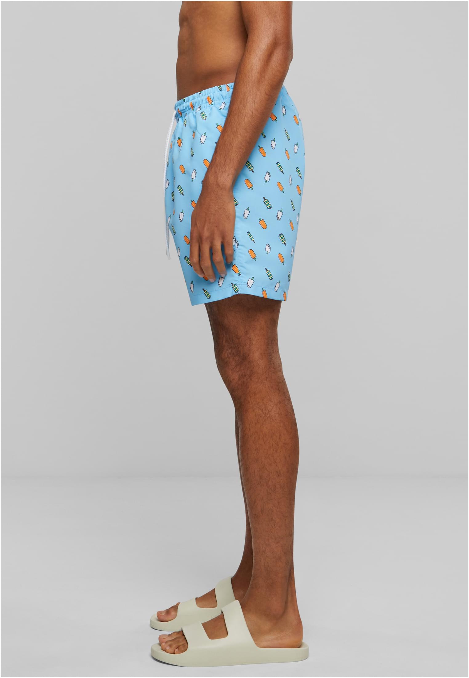 UC Pattern Swim Shorts