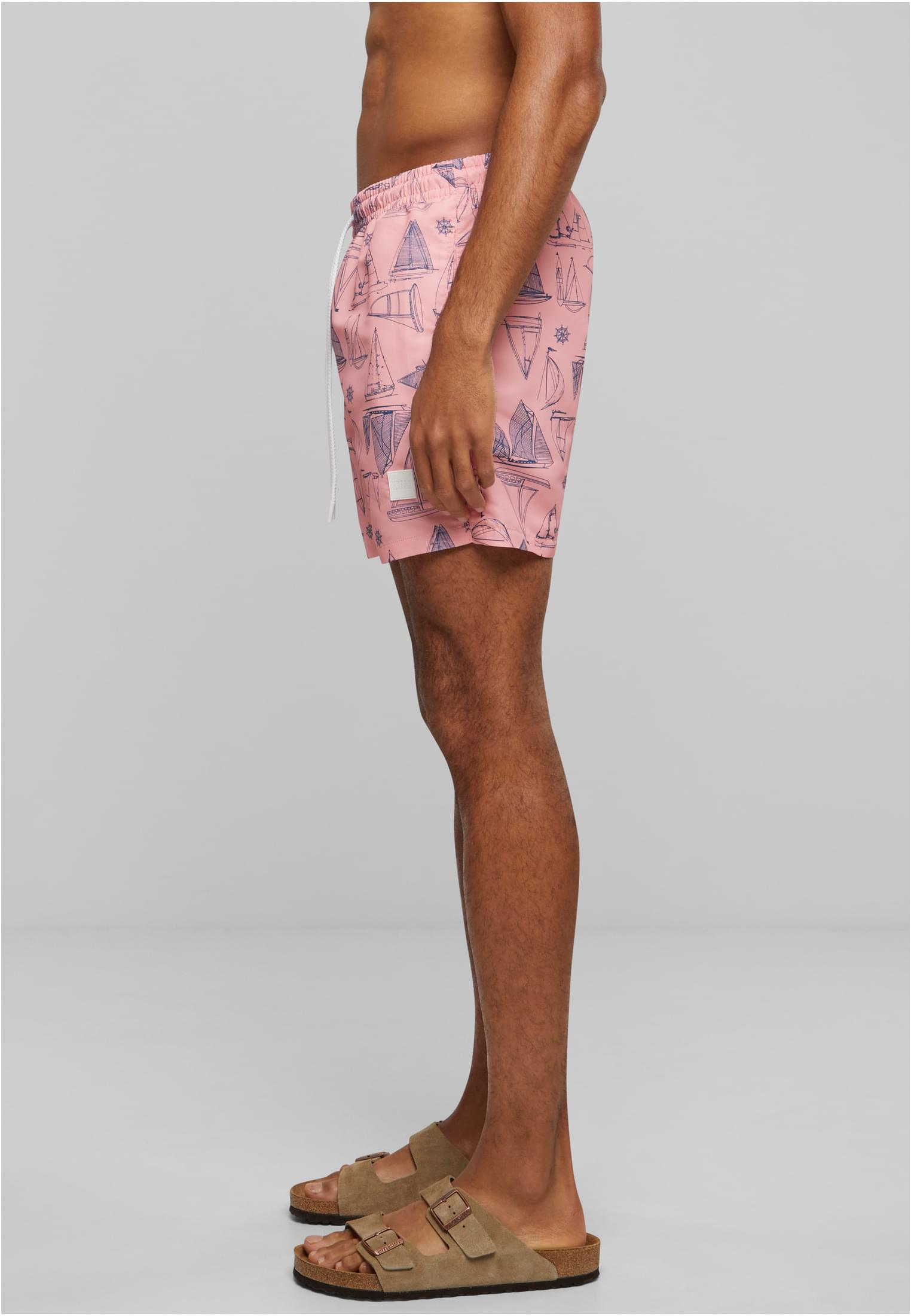UC Pattern Swim Shorts