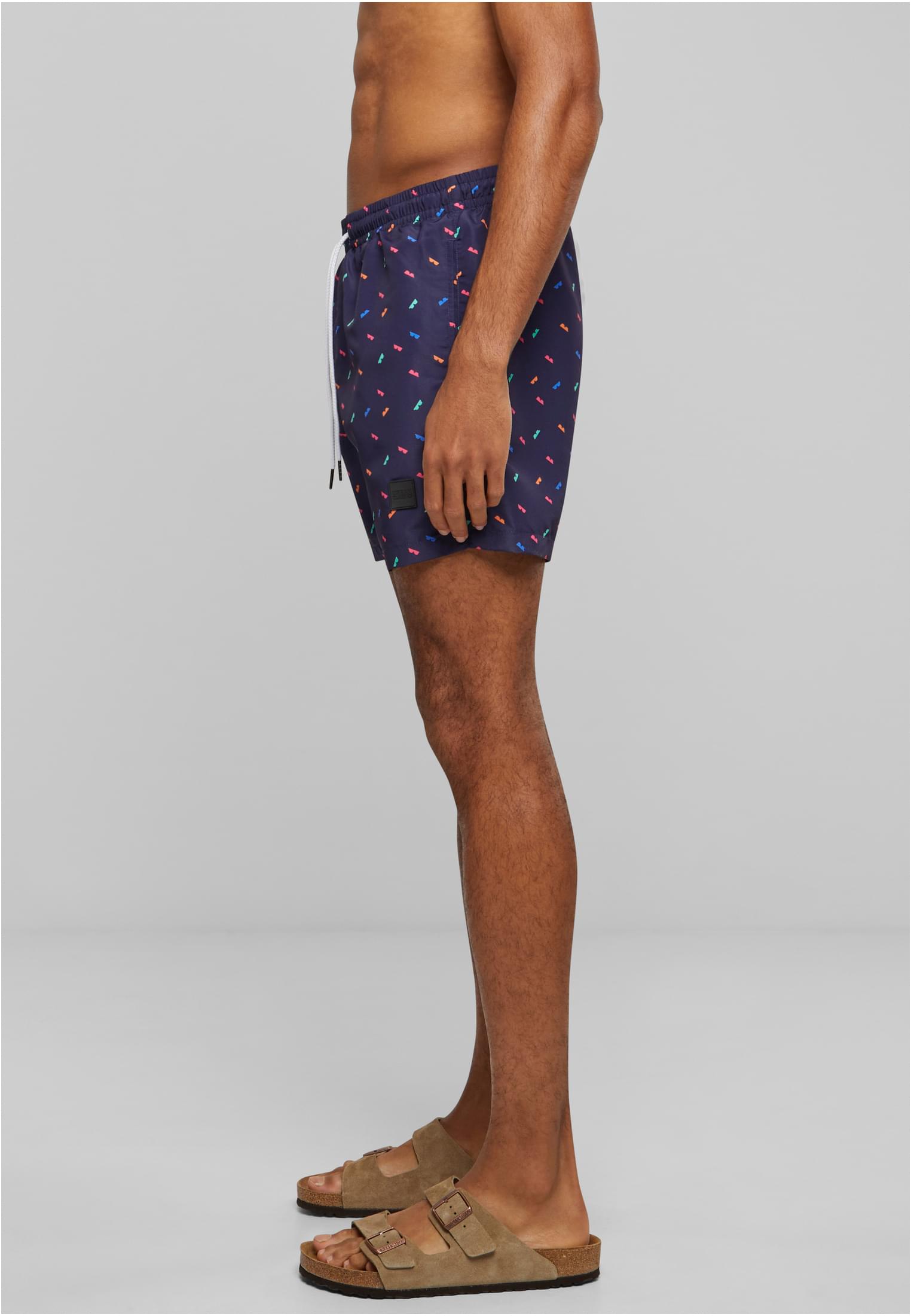 UC Pattern Swim Shorts