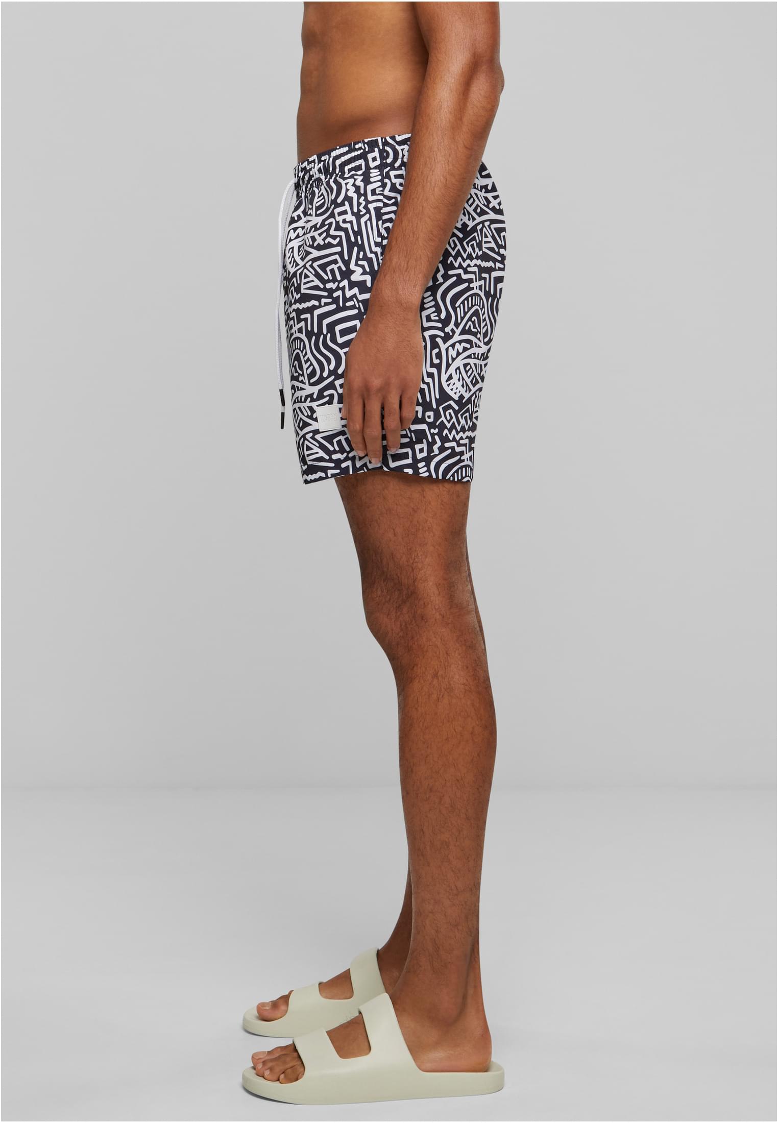 UC Pattern Swim Shorts