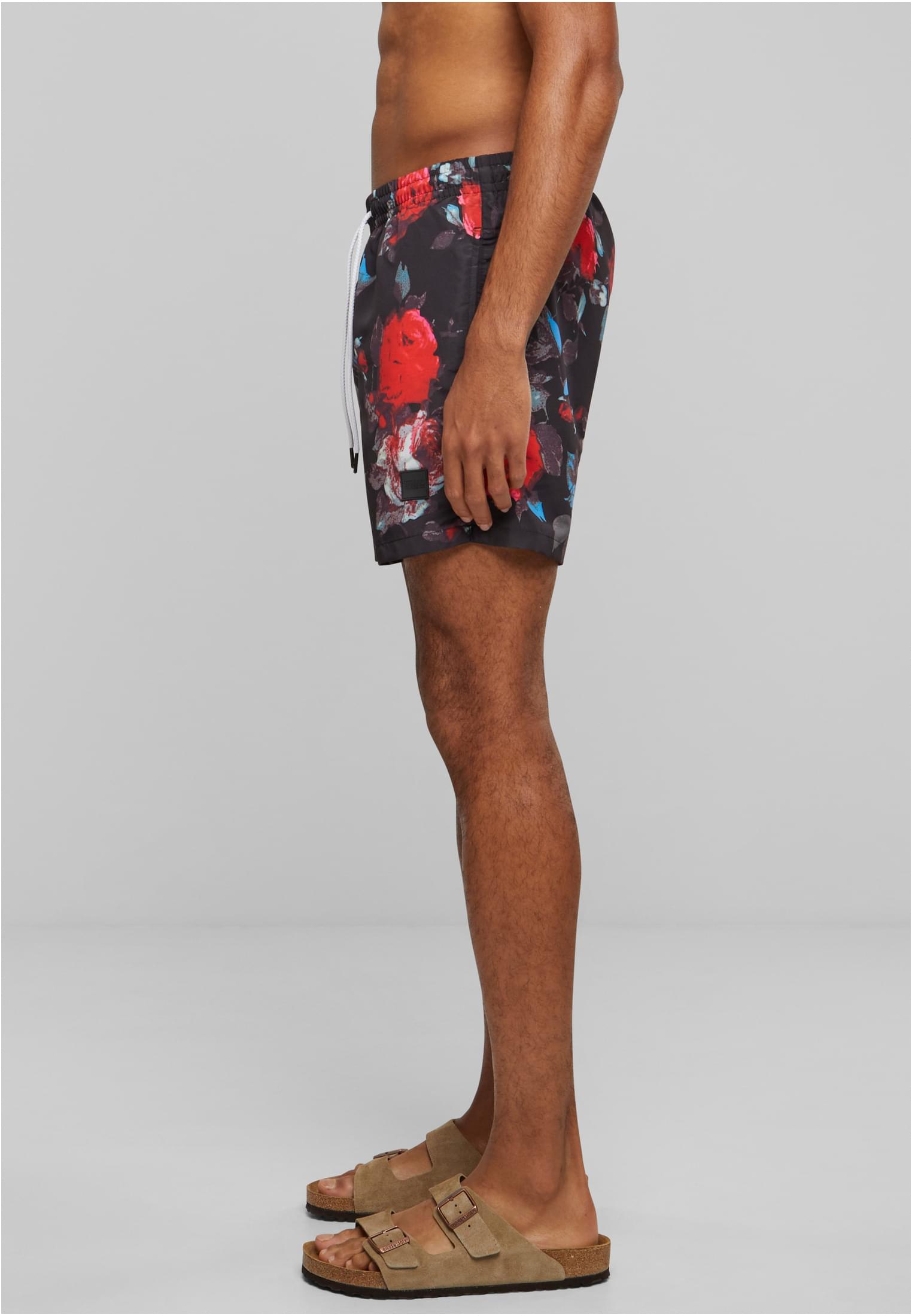UC Pattern Swim Shorts