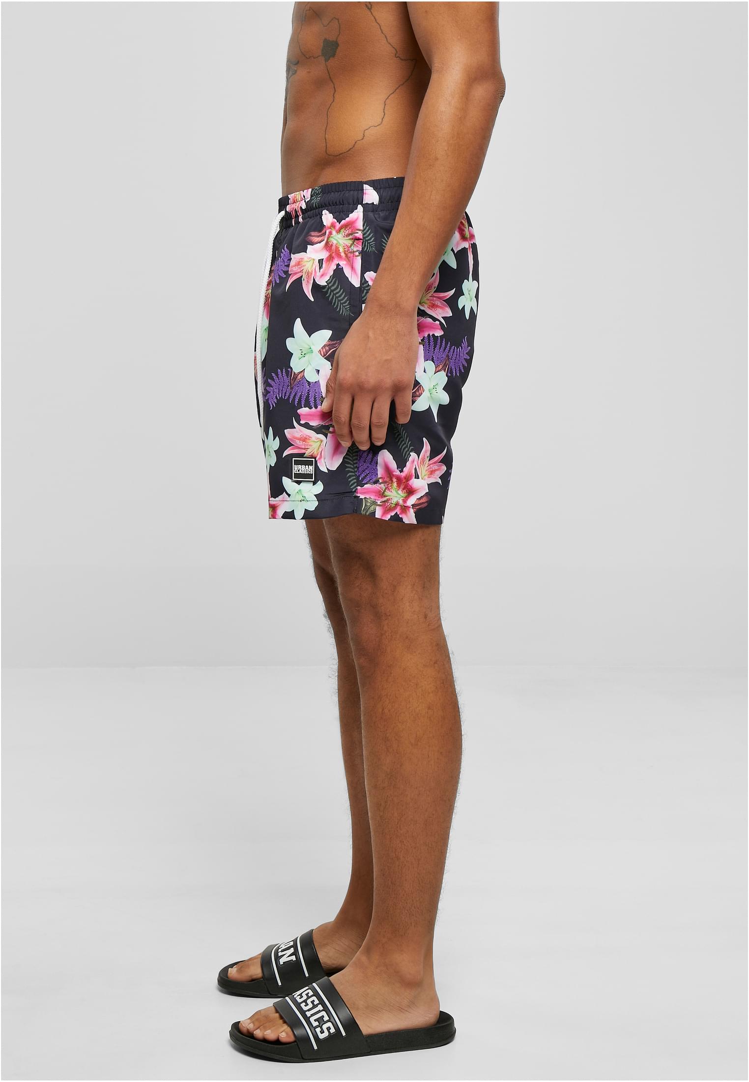 UC Pattern Swim Shorts