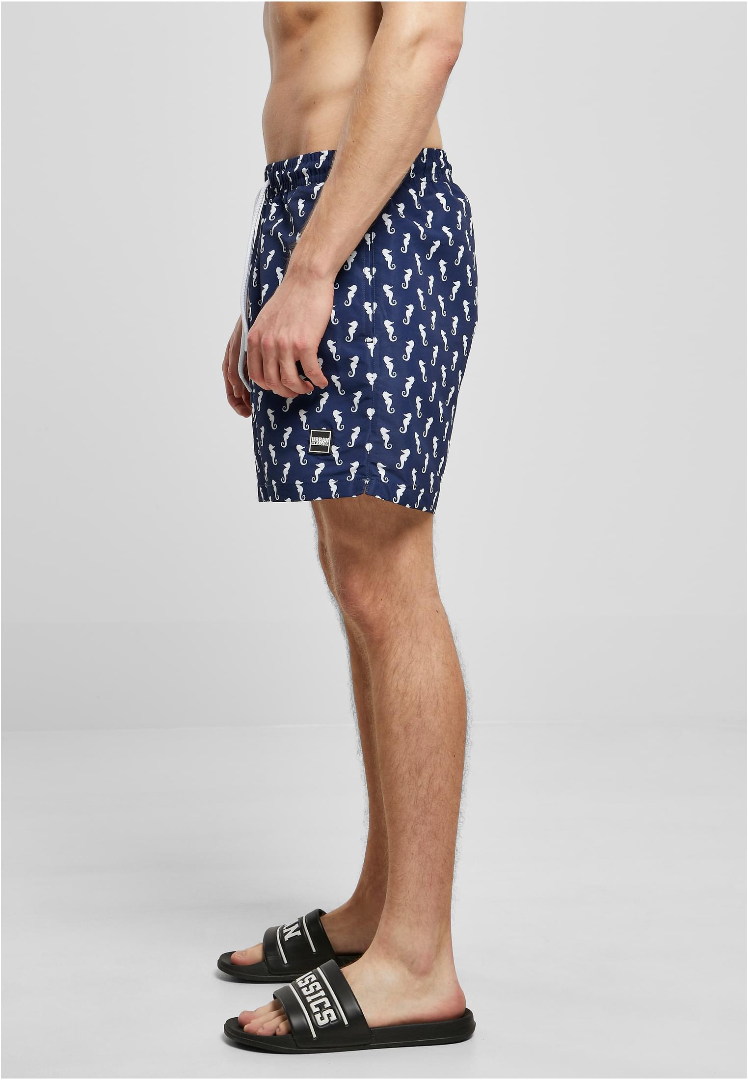 UC Pattern Swim Shorts