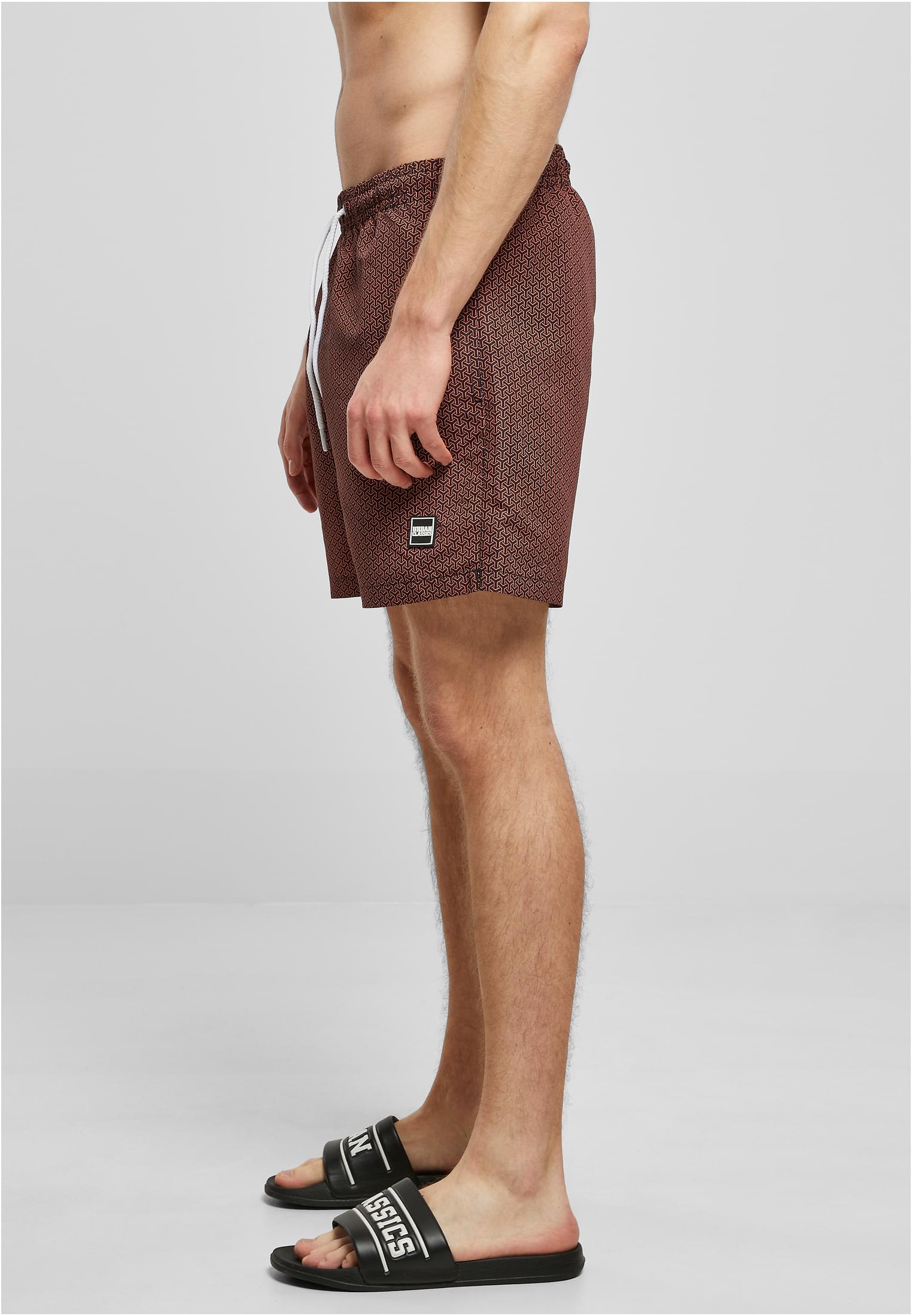 UC Pattern Swim Shorts