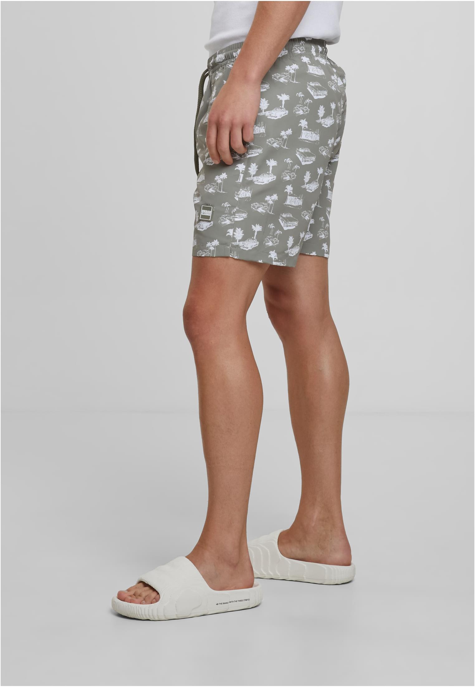 UC Pattern Swim Shorts