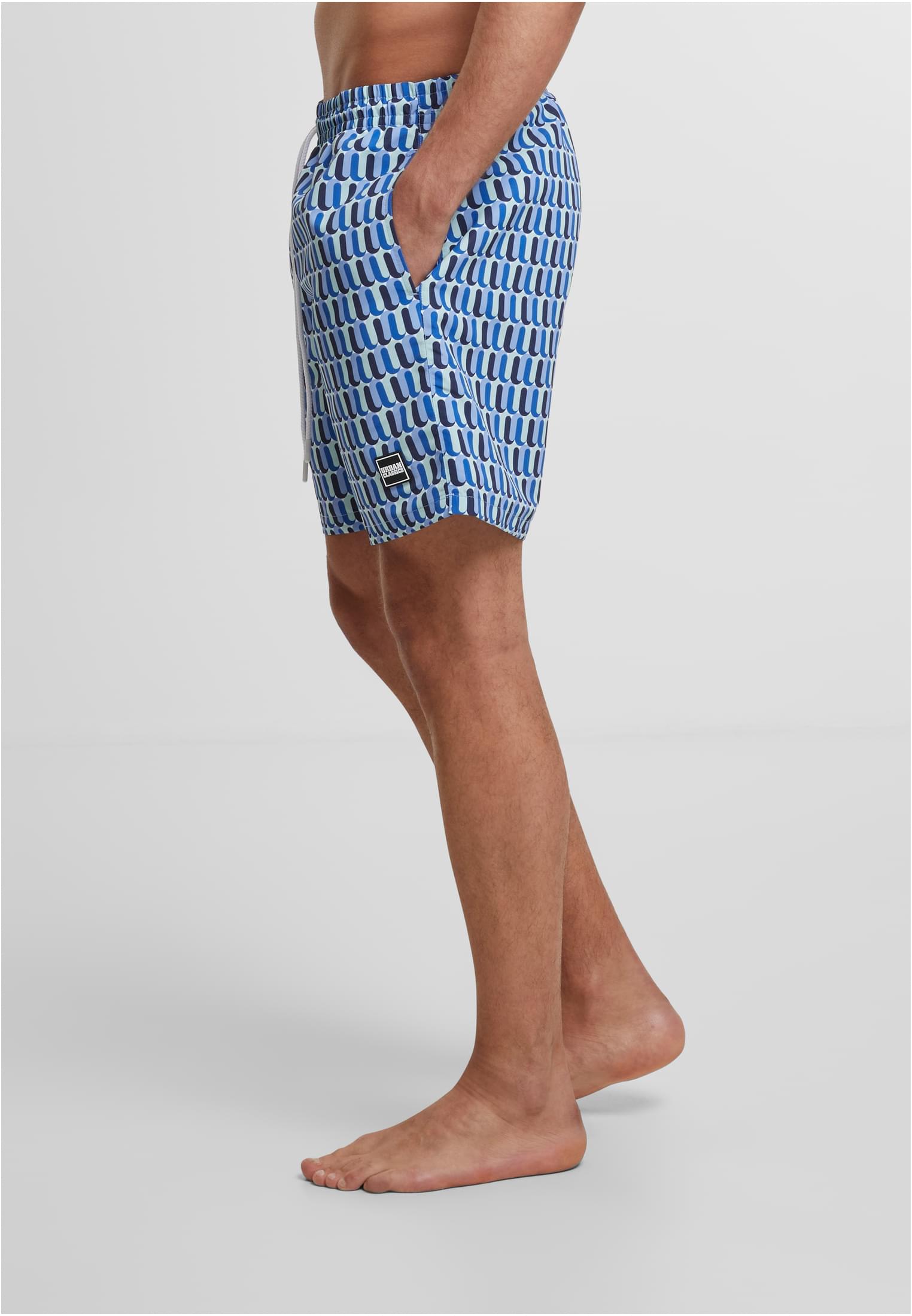 UC Pattern Swim Shorts