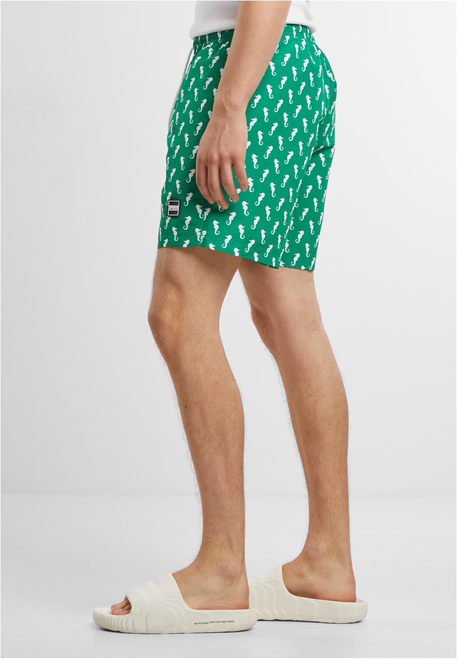 UC Pattern Swim Shorts