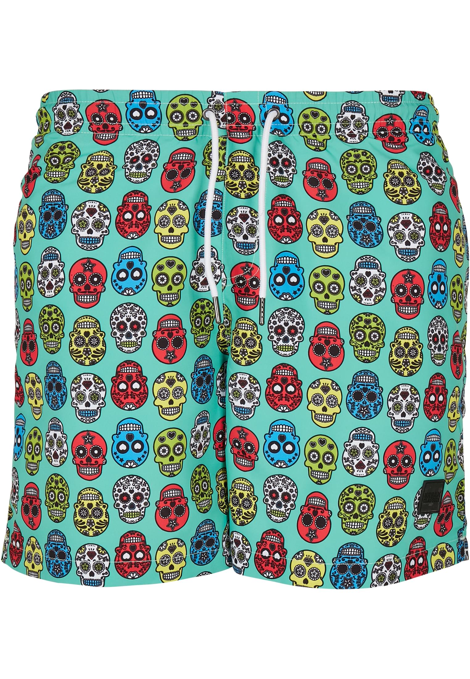 UC Pattern Swim Shorts