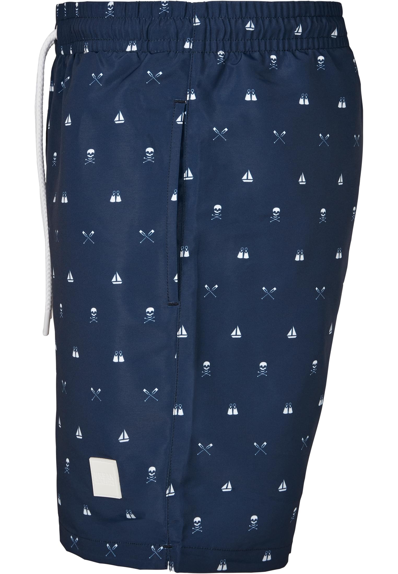 UC Pattern Swim Shorts
