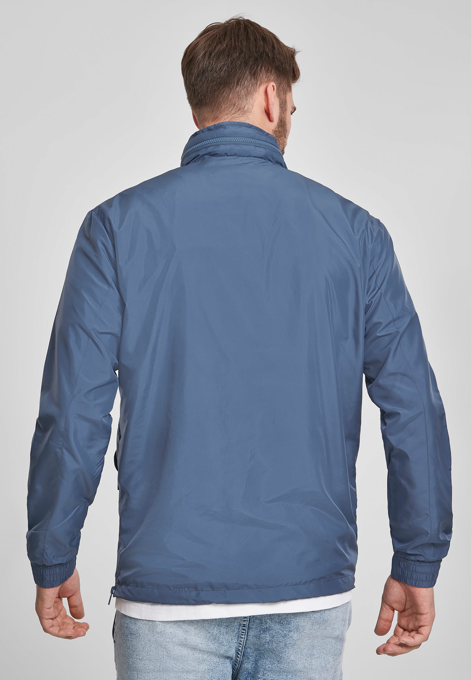 UC Hidden Hood Pull Over Jacket