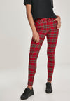 Pantalon skinny tartan UC