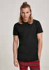 UC Kurzes, geformtes T-Shirt mit Umschlag