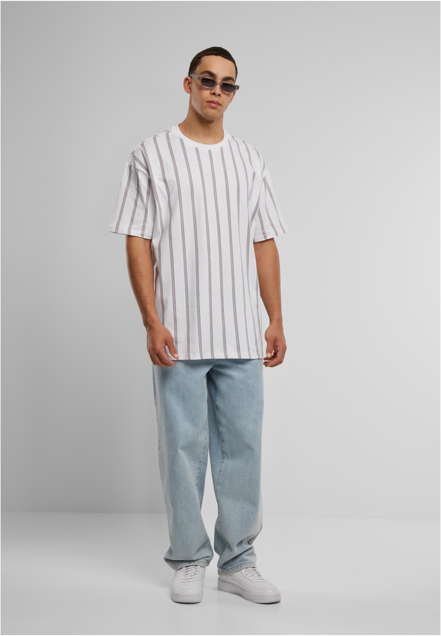 UC Heavy Oversized AOP Stripe Tee
