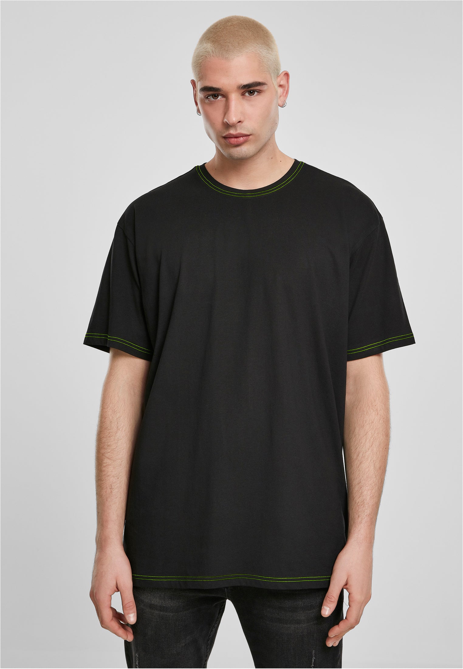 UC Heavy Oversized Contrast Stitch Tee