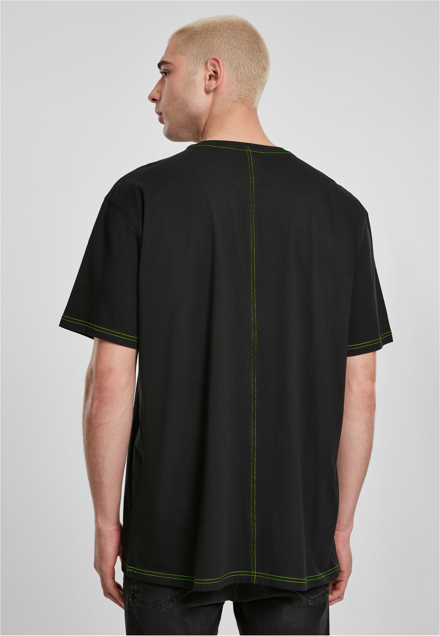 UC Heavy Oversized Contrast Stitch Tee