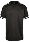 UC Oversized Stripes Mesh Tee