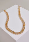 Collier lourd UC avec pierres