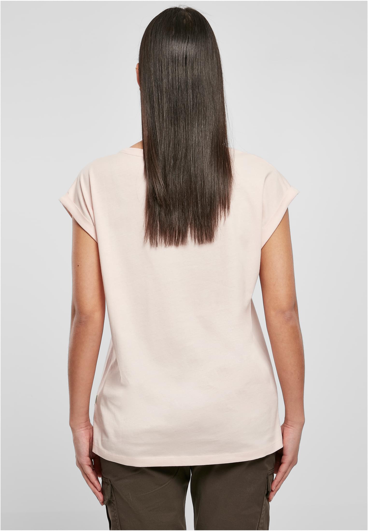 UC organické prodloužené triko na rameno