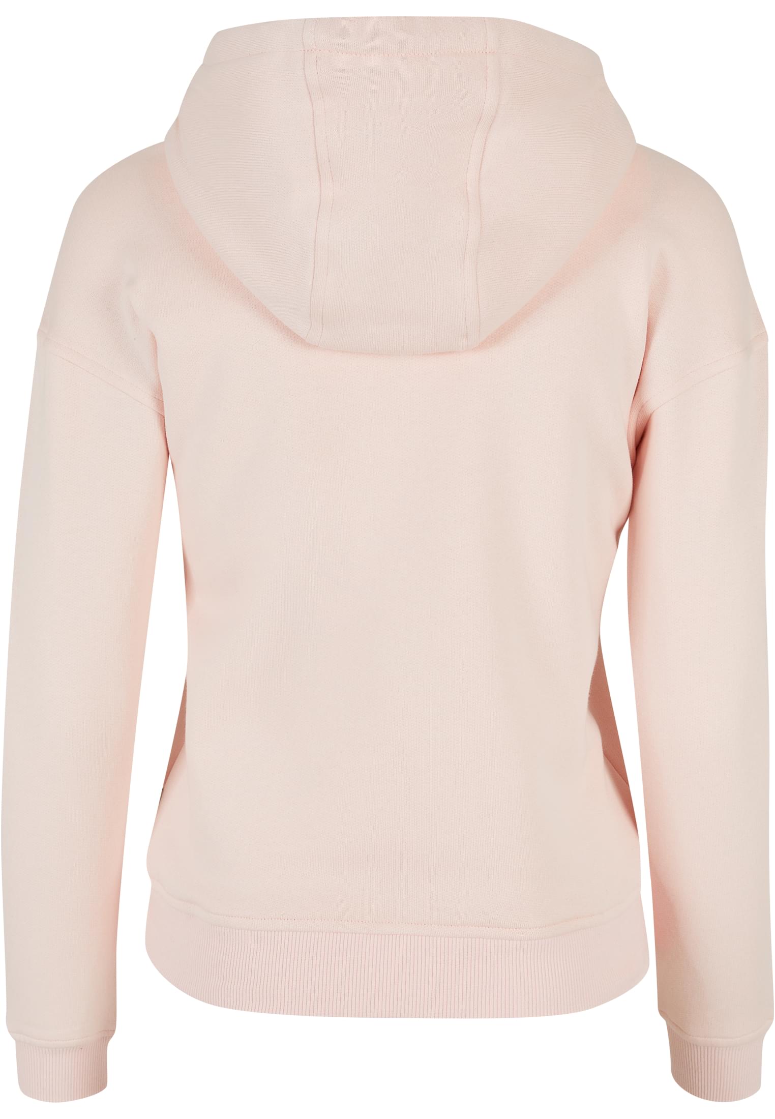 Baksidan av UC Ladies Organic Hoody i terrakotta.
