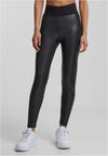 UC Leggings aus Kunstleder mit hoher Taille