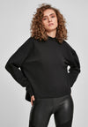 UC Oversized Højhalset Crew