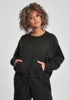 UC Oversized Kort Raglan Crew