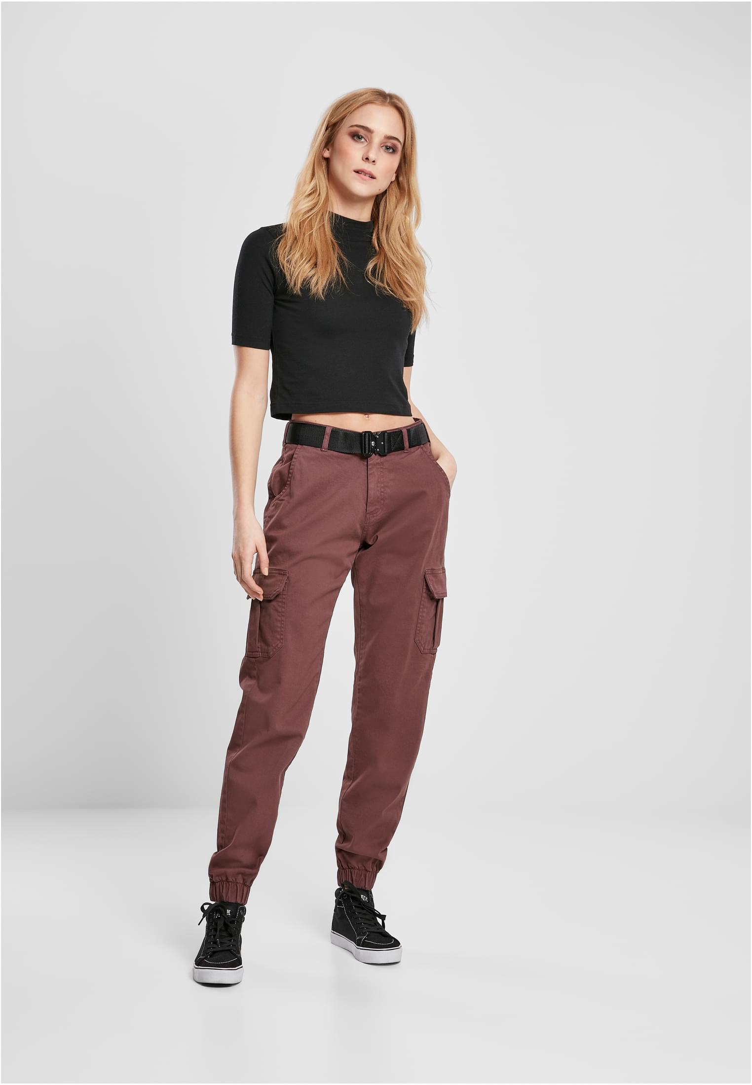 UC High Waist Cargo Pants