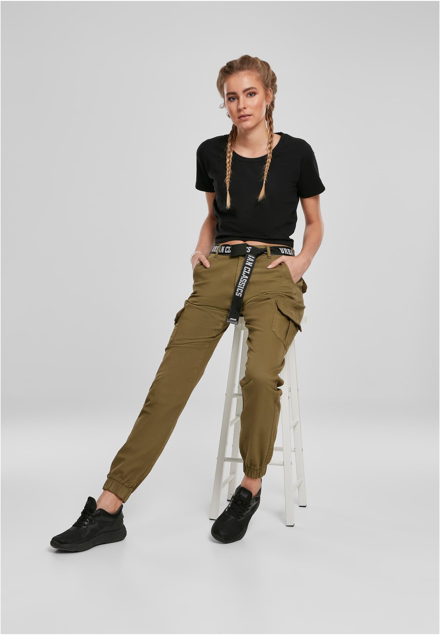 UC High Waist Cargo Pants