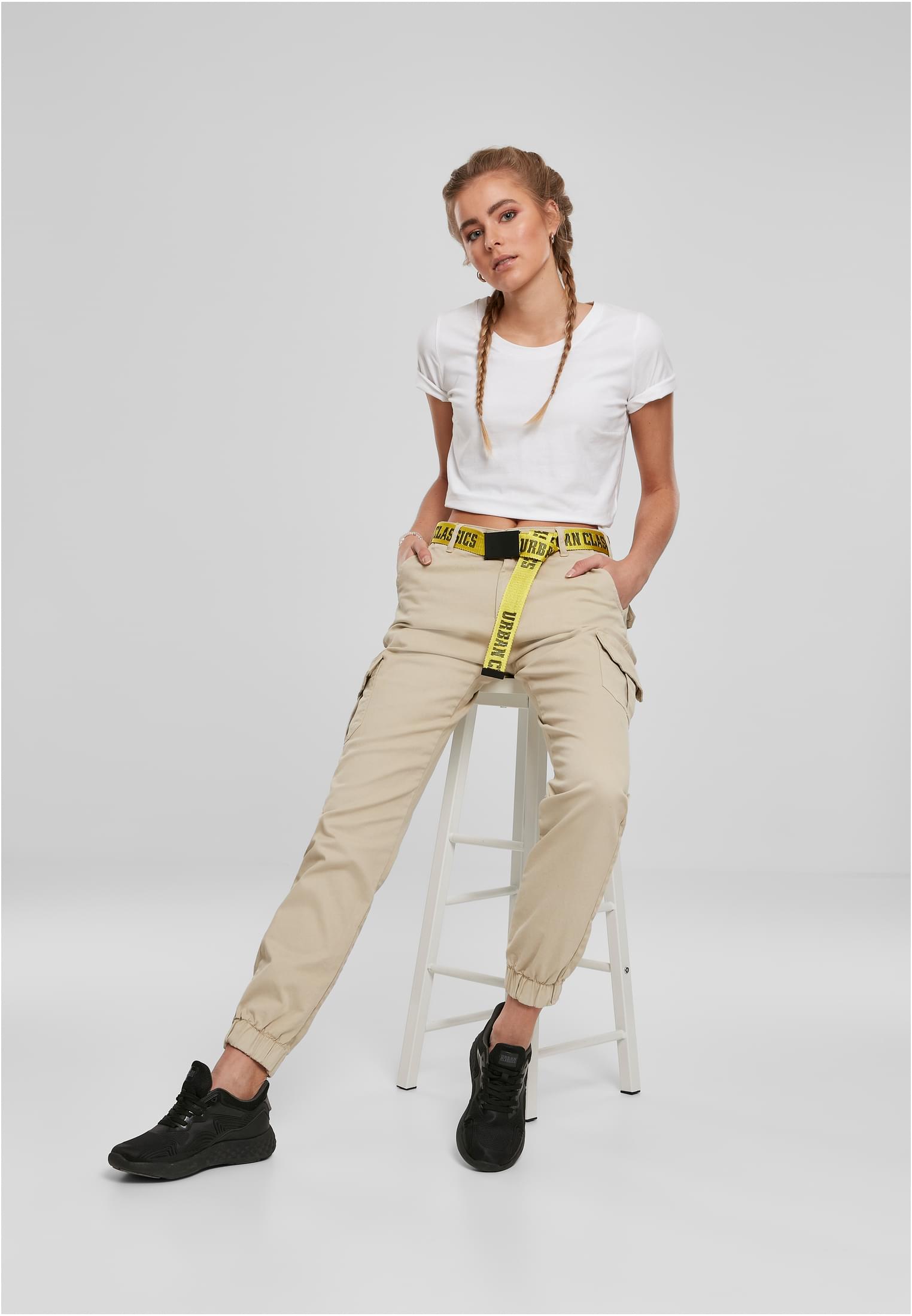 UC High Waist Cargo Pants