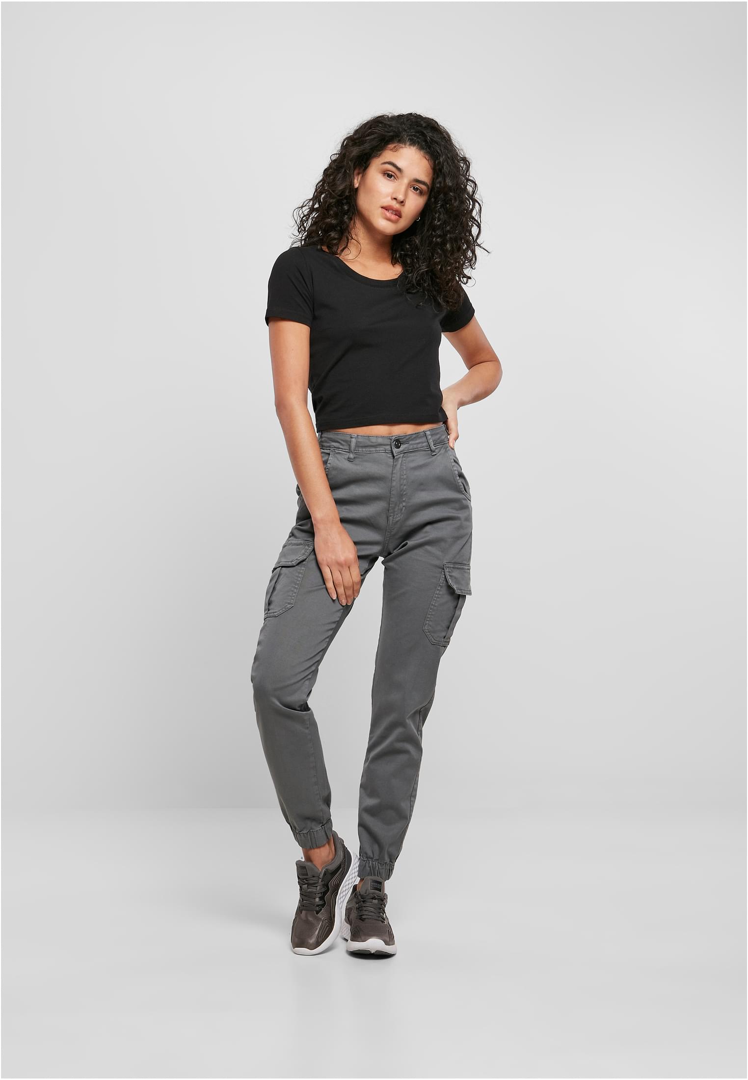 UC High Waist Cargo Pants