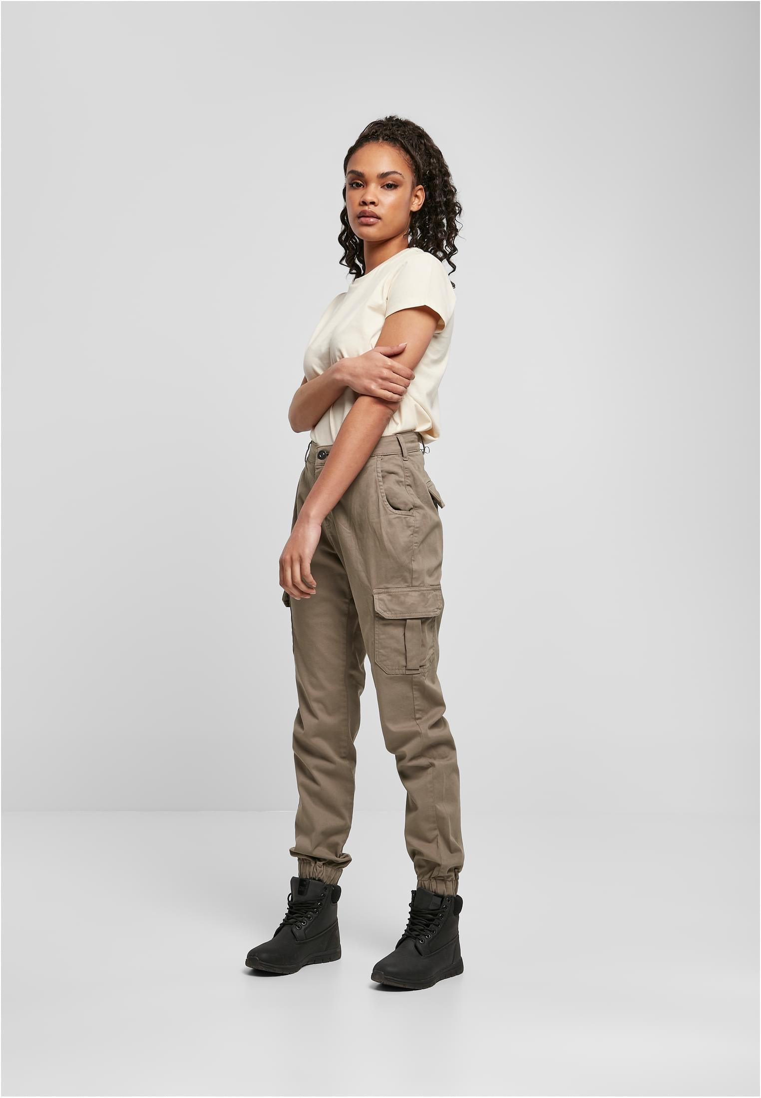 UC High Waist Cargo Pants