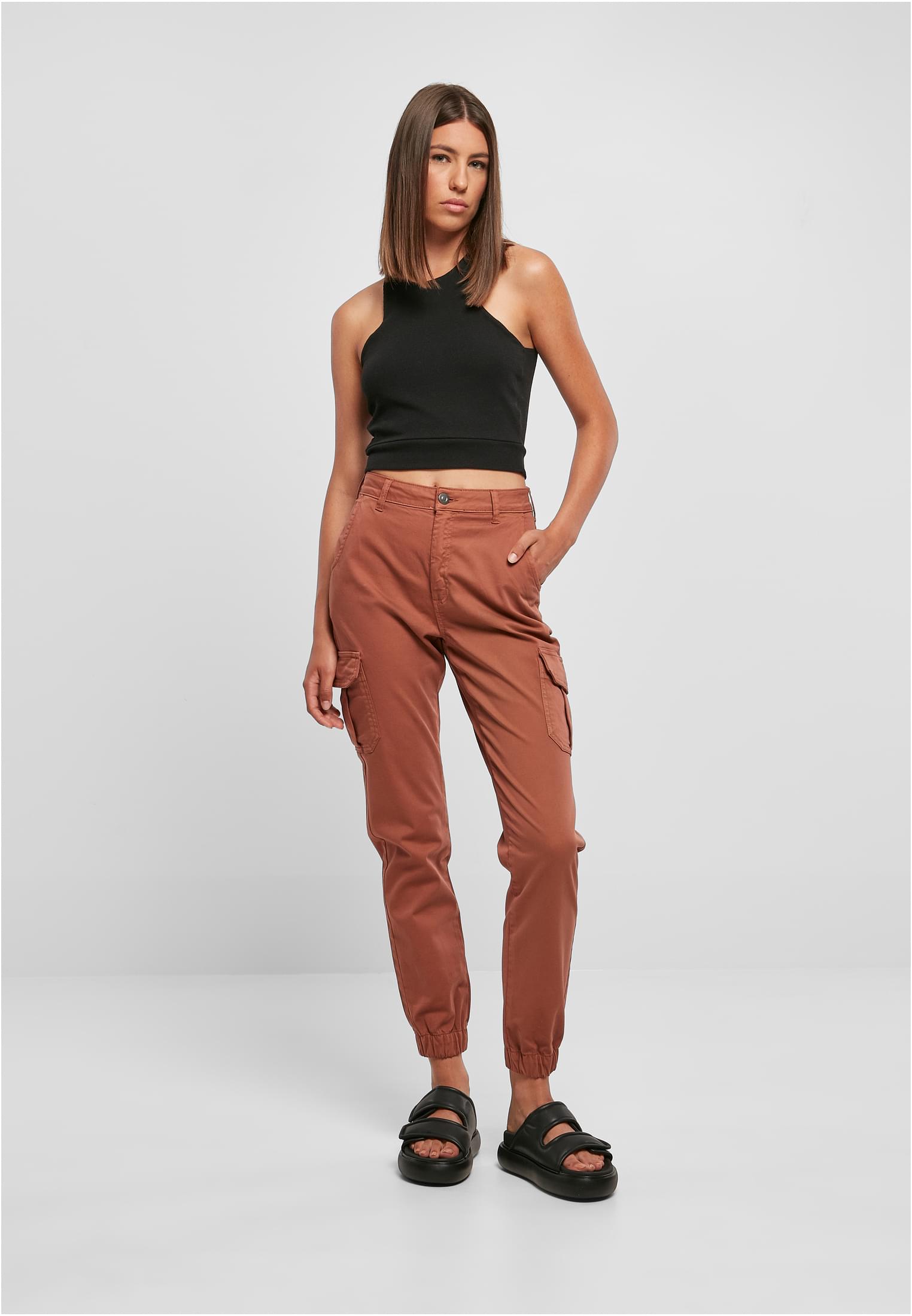 UC High Waist Cargo Pants