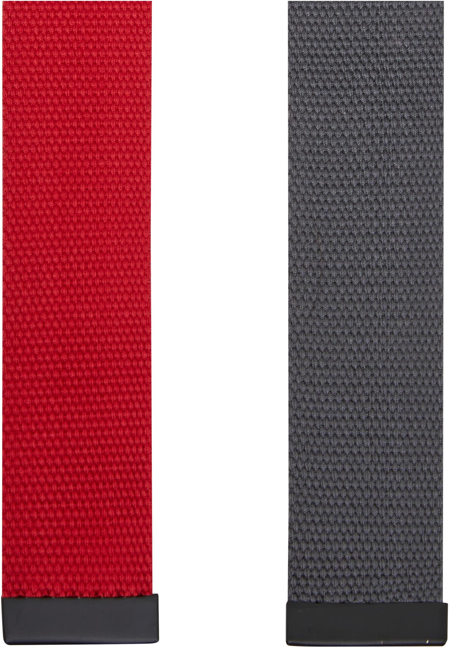 Lot de 2 ceintures en toile UC