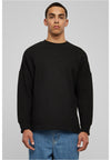 UC Cut On Sleeve Naps Interlock Crew