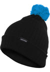 Gorro UC Contrast com pompom