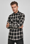 Chemise en flanelle à carreaux UC