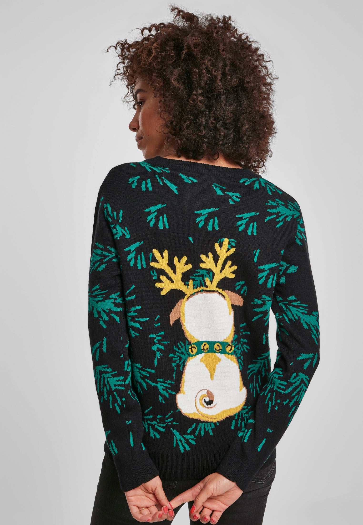 UC  Pug Christmas Sweater