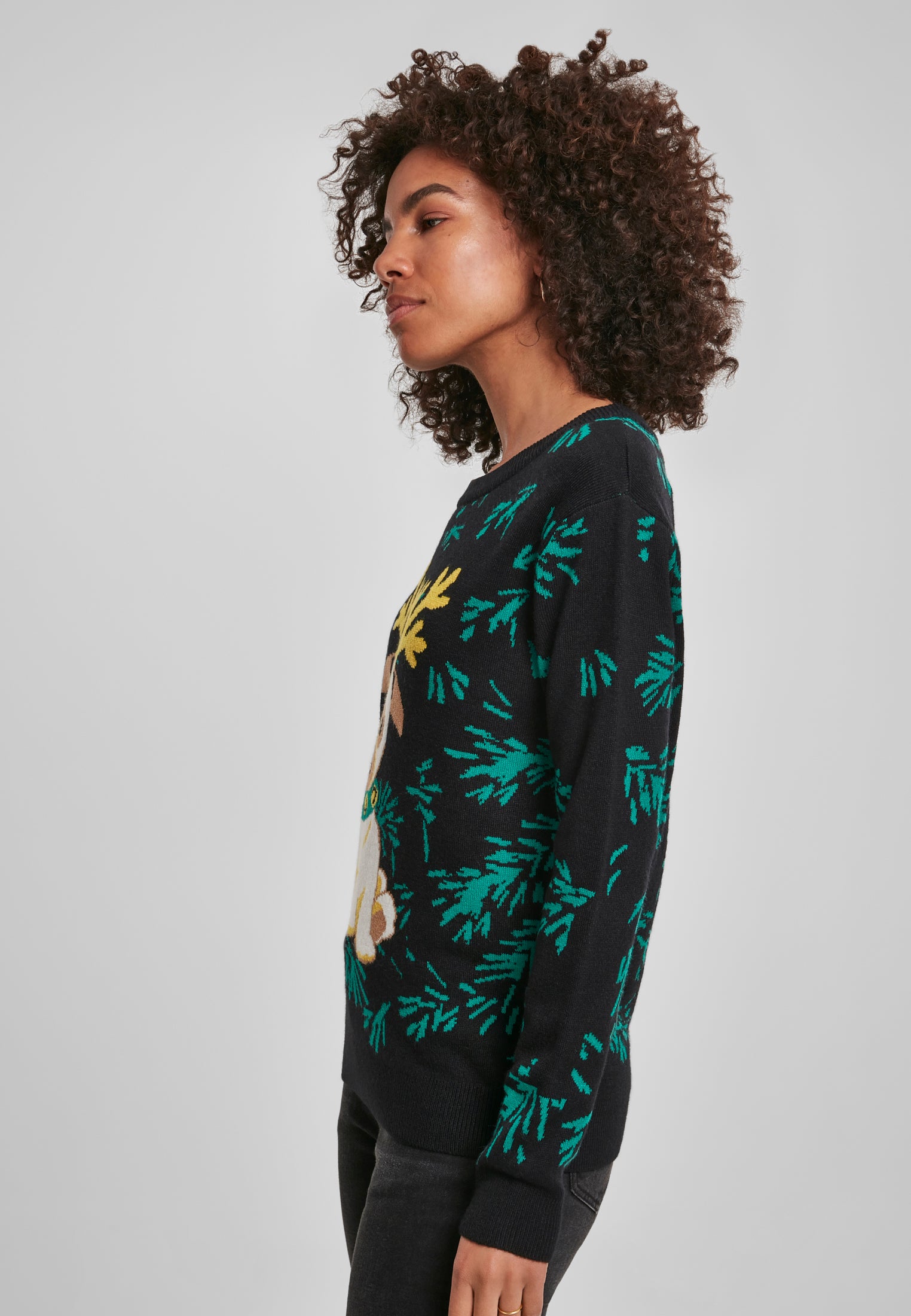 UC  Pug Christmas Sweater