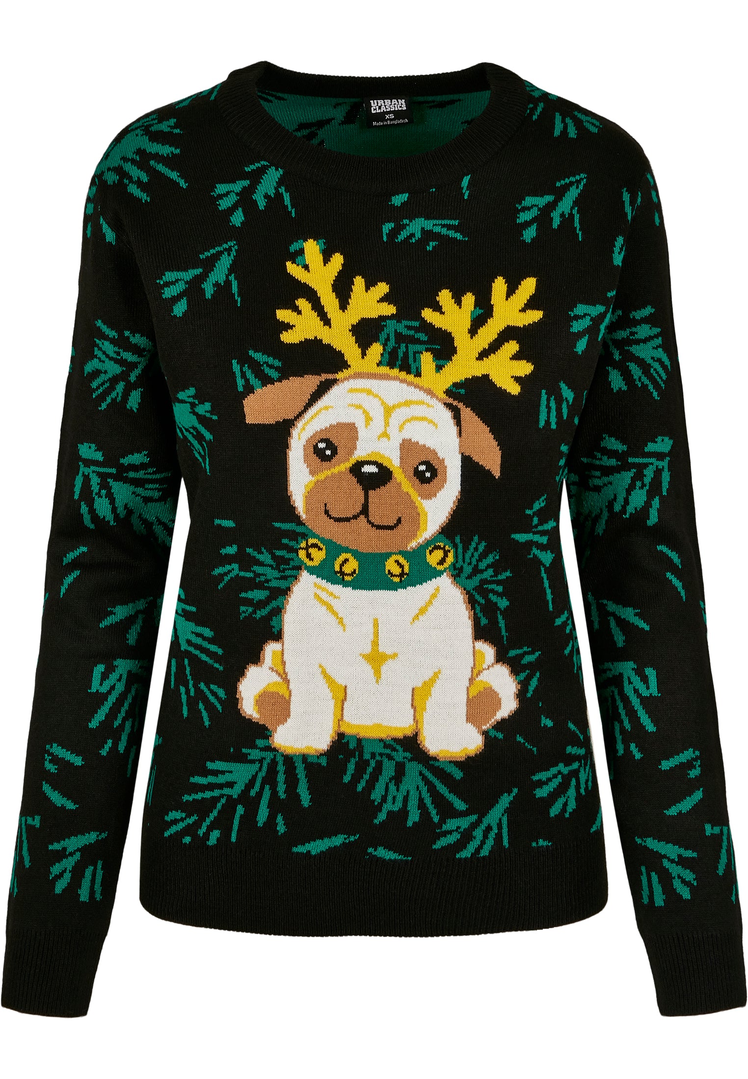 UC  Pug Christmas Sweater